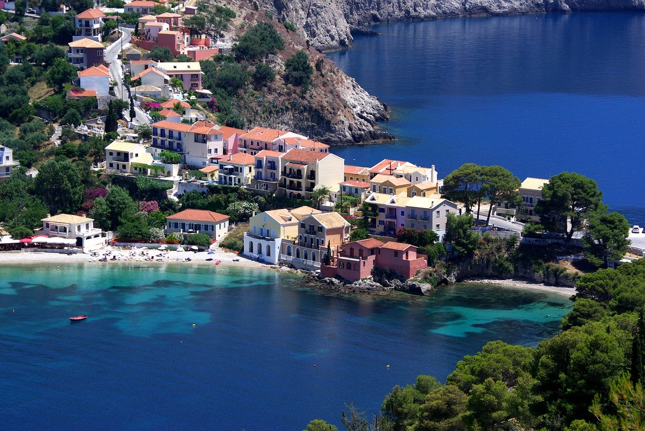 What to see if you rent a car in Kefalonia