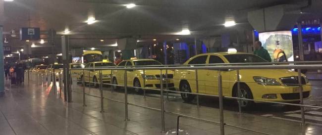 Athens International Airport Taxis
